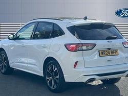 White Used 2024 Ford Kuga ST-Line X SUV | £20,500 (Good price)