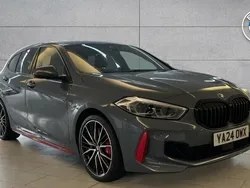 Grey Used 2024 BMW 128 Comfort Edition | £30,490 (A bit pricey)