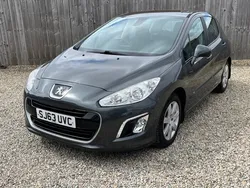 Grey Used 2013 Peugeot 308 Active Hatchback | £2,999 (Fair price)