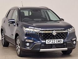 Blue Used 2022 Suzuki SX4 S-Cross SUV | £17,698 (A bit pricey)