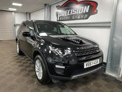 Black Used 2017 Land Rover Discovery Sport SE SUV | £12,495 (Good price)