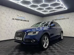 Blue Used 2014 Audi Q5 S-line plus SUV | £12,999 (Fair price)