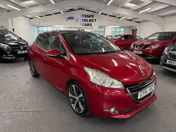 Red Used 2014 Peugeot 208 S Hatchback | £5,500 (Good price)