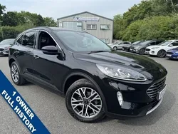 Black Used 2022 Ford Kuga Titanium SUV | £16,499 (Good price)