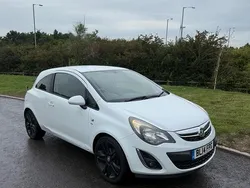 White Used 2014 Vauxhall Corsa Hatchback | £2,295 (Super price)