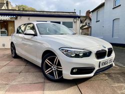 White Used 2016 BMW 118 Sport Line Hatchback | £9,495 (Fair price)