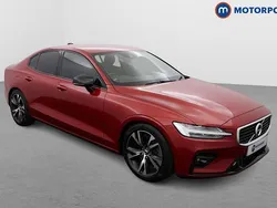 Red Used 2020 Volvo S60 R-Design Sedan | £18,449 (Super price)
