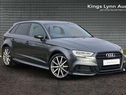 Grey Used 2019 Audi A3 Black Edition Hatchback | £14,920 (Fair price)