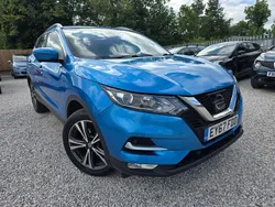 Blue Used 2018 Nissan Qashqai N-Connecta SUV | £8,195 (Fair price)