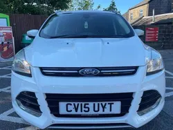 White Used 2015 Ford Kuga Titanium SUV | £4,995 (Good price)