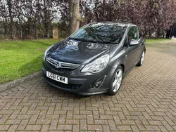 Grey Used 2011 Vauxhall Corsa SRi Hatchback | £1,700 (Fair price)