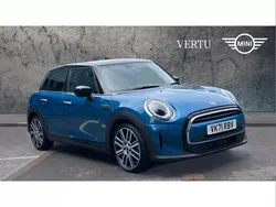 Blue Used 2021 Mini Cooper Exclusive Hatchback | £17,262 (Expensive)