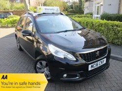 Metallic black Used 2016 Peugeot 2008 Active SUV | £4,990 (Fair price)