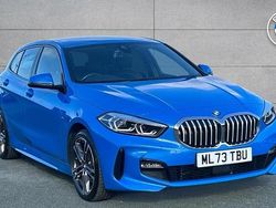 Blue Used 2023 BMW 116 M Sport Hatchback | £23,495 (Fair price)