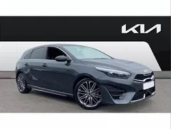 Grey Used 2025 Kia Ceed GT-Line S Hatchback | £26,931 (Expensive)