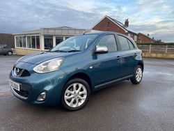 Blue Used 2014 Nissan Micra Acenta Hatchback | £5,995 (Fair price)