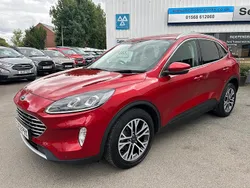 Red Used 2020 Ford Kuga Titanium SUV | £16,995 (A bit pricey)