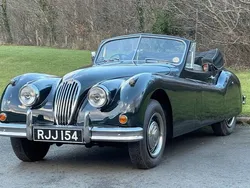 Green Used 1955 Jaguar XK Coupe | £110,000