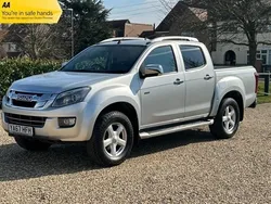 Silver Used 2017 Isuzu Pick up Pickup | £12,540 (Good price)
