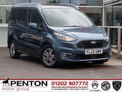 Blue Used 2022 Ford Tourneo Connect Titanium MPV | £18,490 (Fair price)