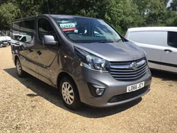 Grey Used 2016 Vauxhall Vivaro Sportive Van | £13,495