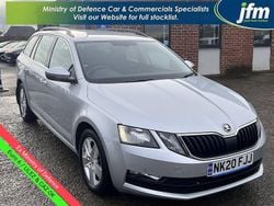 Silver Used 2025 Skoda Octavia SE Technology Estate | £13,950 (Super price)