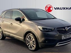 Grey Used 2020 Vauxhall Crossland X Elite SUV | £8,673 (Good price)