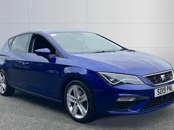 Blue Used 2019 Seat Leon FR Hatchback | £13,332 (Fair price)