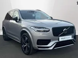 Silver Used 2024 Volvo XC90 Plus SUV | £54,300 (Expensive)