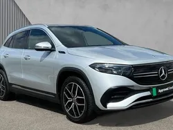 Silver Used 2021 Mercedes EQA250 AMG Line Premium SUV | £21,580 (Fair price)
