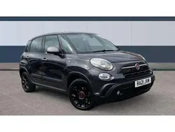 Grey Used 2021 Fiat 500L Sport MPV | £11,990 (Fair price)