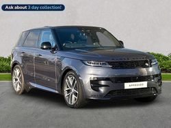 Blue Used 2023 Land Rover Range Rover Sport First Edition SUV | £70,099