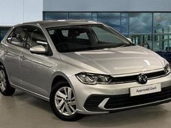 Reflex silver Used 2022 VW Polo Life Hatchback | £16,340 (Fair price)
