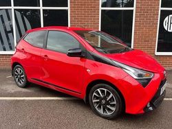 Red Used 2021 Toyota Aygo Trend Hatchback | £8,750 (Fair price)