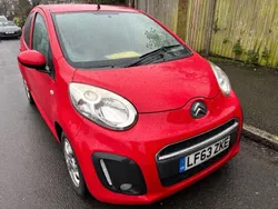 Red Used 2013 Citroën C1 VTR Sport Hatchback | £3,695 (Fair price)