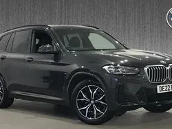Grey Used 2022 BMW X3 M Sport SUV | £33,499 (Fair price)