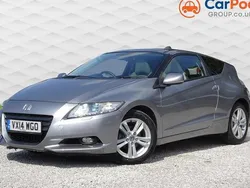 Silver Used 2014 Honda CR-Z Hybrid Coupe | £12,990