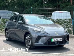 Grey Used 2025 MG MG4 EV SE Hatchback | £17,650