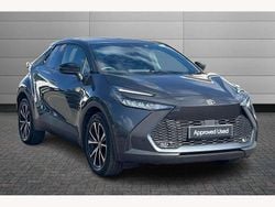 Grey Used 2024 Toyota C-HR+ Design SUV | £28,595