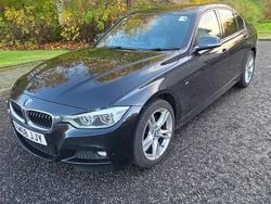 Black Used 2018 BMW 320 M Sport Sedan | £14,295 (Good price)