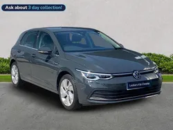 Grey Used 2021 VW Golf VIII Style Hatchback | £16,739 (Fair price)