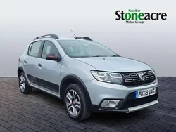 Grey Used 2019 Dacia Sandero Stepway Hatchback | £8,195 (Fair price)