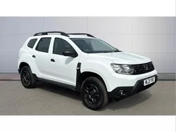 White Used 2021 Dacia Duster Essentiel SUV | £8,750 (Super price)
