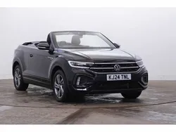 Used 2024 VW T-Roc R-line SUV | £29,393 (A bit pricey)