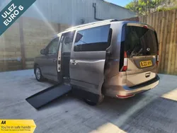Silver Used 2023 Ford Grand Tourneo Connect MPV | £34,902