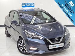 Grey Used 2017 Nissan Micra N-Connecta Hatchback | £4,995 (Fair price)