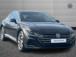 Grey Used 2021 VW Arteon R-line Estate | £21,400 (Fair price)