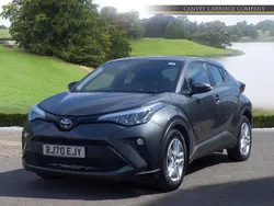 Grey Used 2020 Toyota C-HR SUV | £16,000 (Super price)