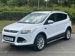 White Used 2015 Ford Kuga Titanium SUV | £8,500 (Fair price)
