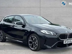 Black Used 2025 BMW 120 M Sport Hatchback | £29,750